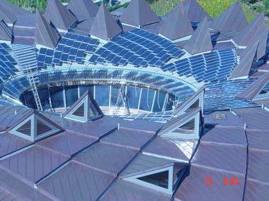 krav hållfasthet och säkerhet 40-60 kwh/m2 Källa/Bild: Schott Solar / St.
