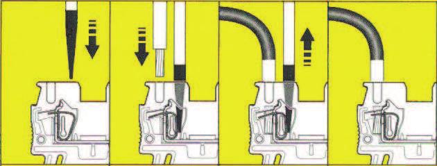 För installatören Inkopplingsplint Nr Beskrivning Färg kommentar L1 Fas 400V 3N~ L2 Fas L3 Fas N Nolla blå PE Jord gul/grön 1 Radiator pump Fas brun 230V 1N~ 2 Radiator pump Nolla blå 3 Radiator pump