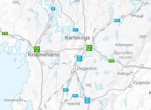 ska kunna behandlas på ett enhetligt sätt i förhållande till dels varandra, dels till själva nätet.