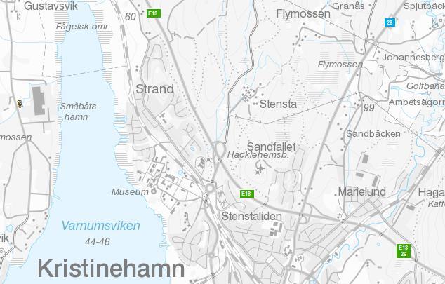 I och med den bearbetningen kan de förlora sin nätanknytning, så är fallet med dataprodukten Vägnummer för