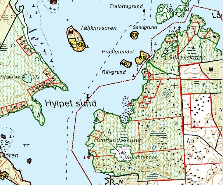 fastlandsstränderna i Korsholm har godkänts av