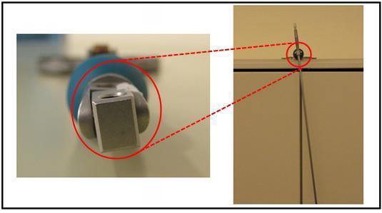 Figur 2: Allmänt utseende på avvikande apparater Exempel på avvikande Triathlon Tibial Alignment Handle (art. nr 6541-2-807) Åtgärden omfattar besiktning av alla berörda produkter.