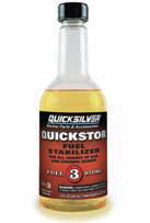 11 FARLIGT GODS* Quickstore Fuel Stabilizer 8M0079745 473 ml 12 st 162 :-/ st 81 :-/ st st 8M0058682 946 ml 6