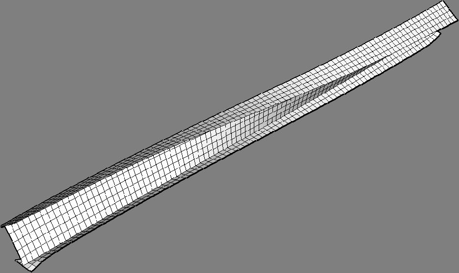 Bärförmågan i FEM modellen beräknas med en laststyrd iterationsprocess som möjliggör avlastning. I SOLVIA används analysmetoden AUTOMATIC-ITERATION och i ABAQUS används STATIC, RIKS.