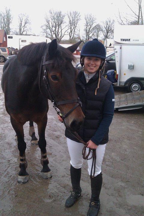 Finalen reds i samband med ponny SM på Strömsholm och där placerade sig Ella Björklund, STERK på en första plats i Kat B,