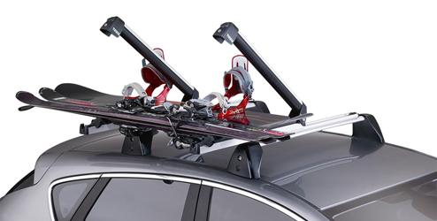 fästsystem Thule skid/snowboardhållare "Xtender" Thule takbox "Dynamic 800", Black glossy Thule Takbox (Dynamic 800), Titan glossy 93165525 17 32 146 kr 2903 Premiumskidhållare i aluminium med