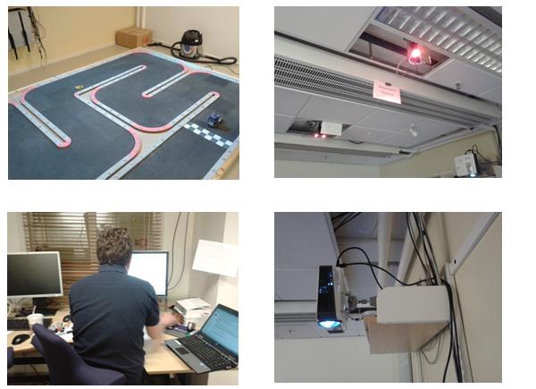 LiU Racetrack 1 1 Inledning Användarhandledningen är tänkt att fungera som en manual för användningen av racetracksystemet.