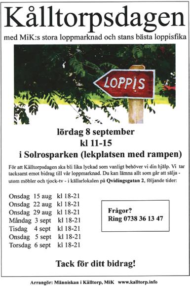 Det innebär en plats för människor, föreningar, intressen, behov, ideellt arbete och lokalt engagemang.