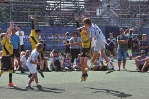 SOMMARENS HANDBOLLSFEST. På sjuttio planer runt om i Göteborg samlades 1126 handbollslag från hela världen får Partille Cup.