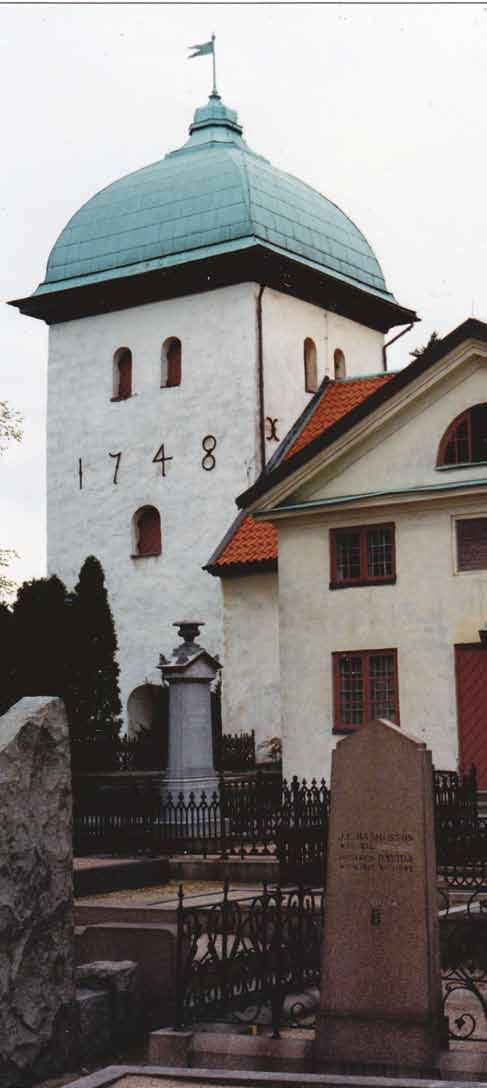 Var kyrkan Emilys favoritmotiv? Var Örgryte Gamla kyrka konstnärinnan Emily Nonnens favoritmotiv, när hon under andra hälften av 1800-talet var i sin krafts dagar?