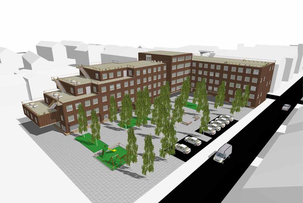 ÄLDREBOENDE MED LARM OCH SERVICETJÄNST OCH