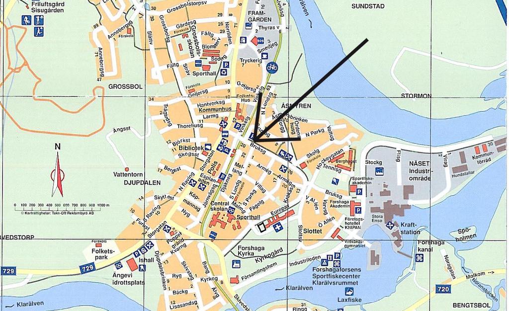 detaljplan för delar av kvarteren SVANEN och MYREN SAMRÅDSHANDLING 2012-08-27 GROSSBOL S:13, MYREN 7 samt delar av GROSSBOL 1:85, KLARÄLVSBANAN 1:2 och SVANEN 8 FORSHAGA KOMMUN VÄRMLANDS LÄN