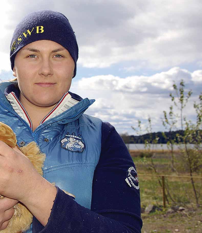 profilen 27 sina hönor Jag trivs bäst här och lämnar ön