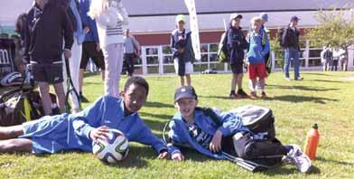 Glädjande är att vi har haft många juniorer som alla vunnit minst en match i singel eller dubbel, berättar Jonas Tydén.