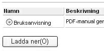 Manualer i pdf-format Detaljerade förklaringar av funktionerna som kan användas i maskinen återfinns i bruksanvisningeni PDF-format. Bruksanvisningen kan laddas ner från maskinens webbplats.