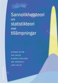 Sannolikhetsteori och statistikteori med tillämpningar - Bok C PDF ladda ner LADDA NER LÄSA Beskrivning Författare: Gunnar Blom.