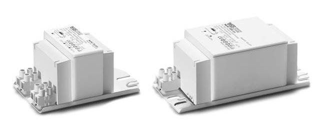 Magnetiska reaktorer -för natrium och metallhalogen Magnetiska reaktorer för natrium och metallhalogenlampor ( & HI).