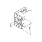 KSQ00- Rörförbindare 0 x 0 x,0 mm 90 grader 5:- KSQ003- Lock 0 x 0 x,0 mm 5:- 3 KSQ00- Fot 0 x 0 x,0 mm 95:- 3 KSQ005-