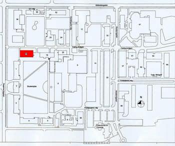 Situationsplan Situationsplan över Campusområdet med