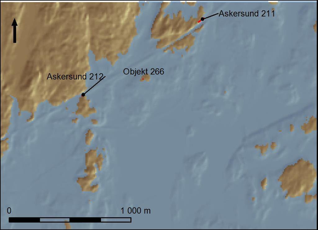 Slutsats och utvärdering Utredningens syfte var att klargöra om det inom det aktuella området finns fornlämningar. En ny boplats från stenåldern har påträffats på 110 meter över havet.