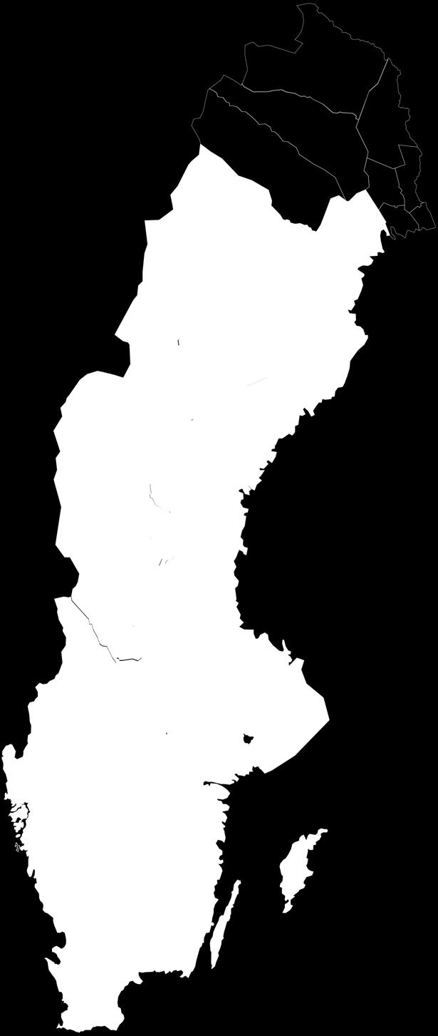 Östergötlands län Linköping Motala-Vadstena Sydvästra Östergötland Östra Östergötland Fotnot: Jourerna Stockholm- Gotland och Sala-Heby finns