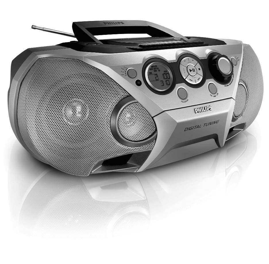 MP3-CD Soundmachine AZ3067 Svenska Meet
