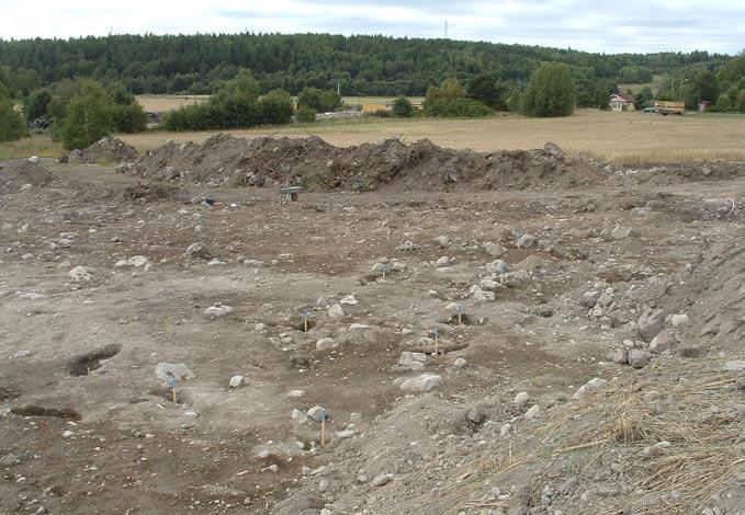 27. Hus 3 sett från nordöst.