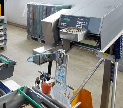 AUTOMATISK MÄRKNING Kompletta etiketteringslösningar Scanvaegt Systems levererar lösningar för