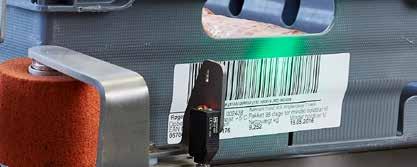 Etikettapplikator SVA60 SVA60 är en mångsidig och snabb etikettapplikator för märkning av både produkter och kollin.