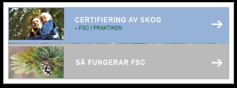 Egen övning FSC:s webbkurs Gruppövning http://fsc.wbts.