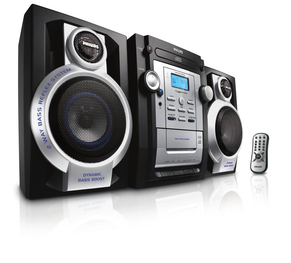 Mini Hi-Fi System FWC143 Register your