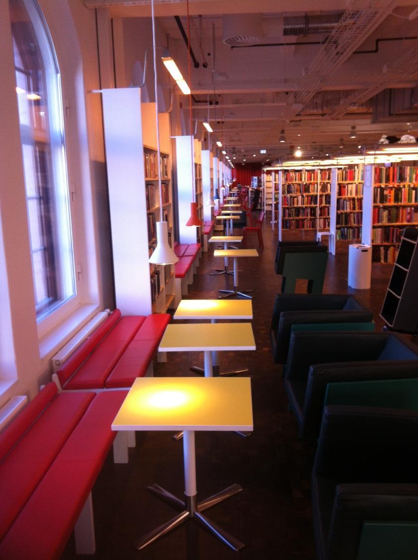 Bakgrund och frågeställning Sundbybergs stad byggde ett nytt bibliotek som var klart för inflyttning i januari 2013.