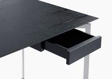 TILLBEHÖR ACCESSORIES PL91 Pennlåda Pen drawer H 60 W 325 D 380 Fanerriktning iläggsskivor.