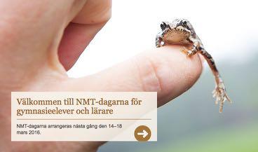 NMT-dagar 2016 14 18 mars 2016