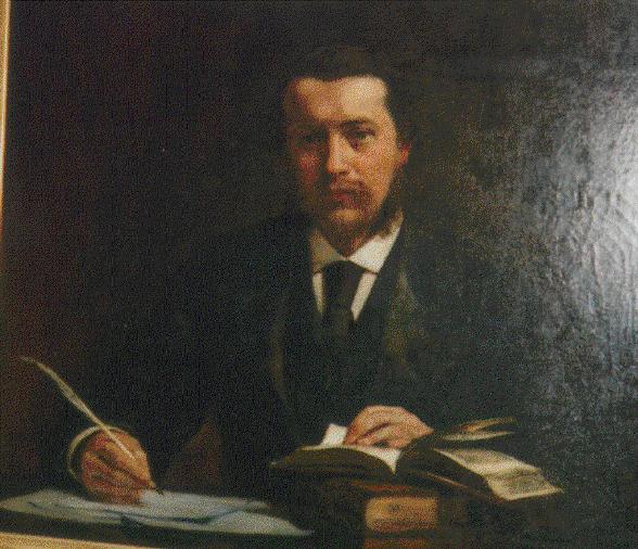 George Romanes (1848-1894) var inspirerad av Darwin och