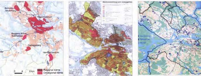 Stadsbyggnadskontoret i Stockholm har utvecklat en sociotopkarta som ett led i planeringen av stadens grönstruktur.