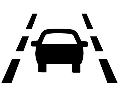 130 INSTRUMENT OCH REGLAGE återförsäljare snarast möjligt. Se informationen om den elektriska parkeringsbromsen under Parkeringsbroms (Elektrisk) 0 198 eller Parkeringsbroms (Manuell) 0 199.