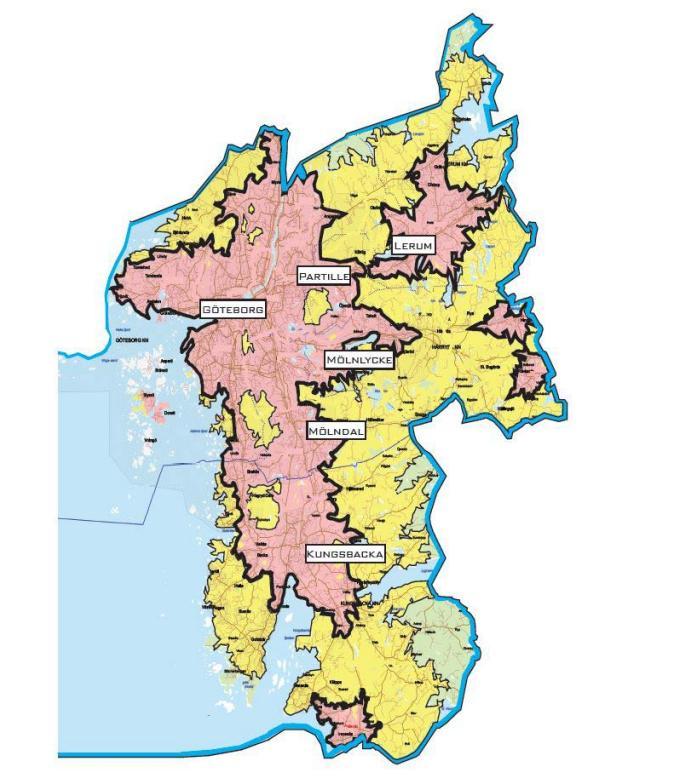 Göteborg Räddningstjänsten Storgöteborg, Handlingsprogram 2016-2019 enligt lag (2003:778 om skydd mot olyckor.