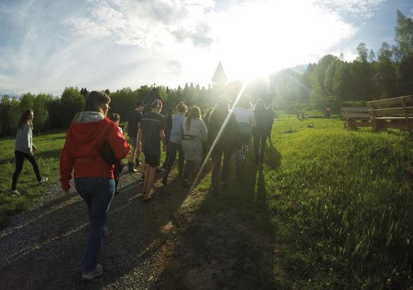 ÄVENTYR SOMMARGRUPP MED LÄGER I FJÄLLEN Äventyrsgruppen är för dig som gillar utmaningar och spänning, men också för dig som vill söka nya äventyr.