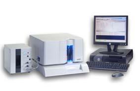 Plattformar Luminex XMAP (Multi-Analyte Profiling) fluidic microarry