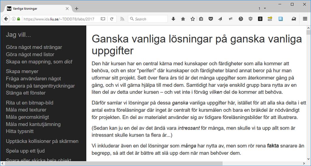 jonkv@ida Webben 15 Intressant för ett fåtal,