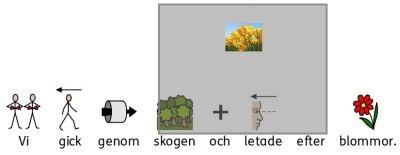 Nytt sätt att lägga in bilder Enklare att lägga in bild som illustration i dokumentet eller som ersättare av symbolen till ordet.