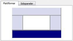 Nu visas dialogrutan Skapa en ny skrivmiljö.