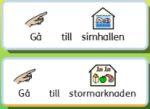 Du får då en färgmarkering (i det fallet under den nedersta cellen) som visar när du kan avbryta scanningen av gruppen och börja om.