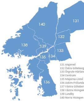 Göteborgsbladet 215 områdesfakta I Göteborgsbladet hittar du den mest efterfrågade statistiken som beskriver Göteborg och dess delområden.