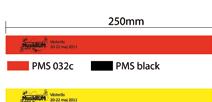 Storlek 25x250 mm Band 7900131 Ordensband