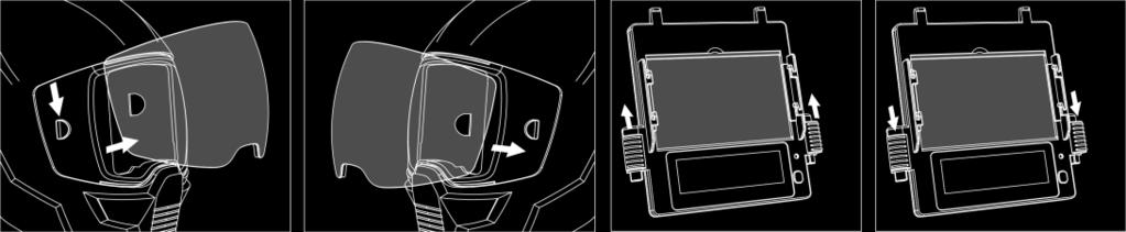 Nätspänning till/från (Power Automatisk till/från: On/Off): Känslighetskontroll: Låg hög, digital pekkontroll UV/IR-skydd: Upp till skugga DIN13 vid alla tillfällen Strömförsörjning: Solceller.