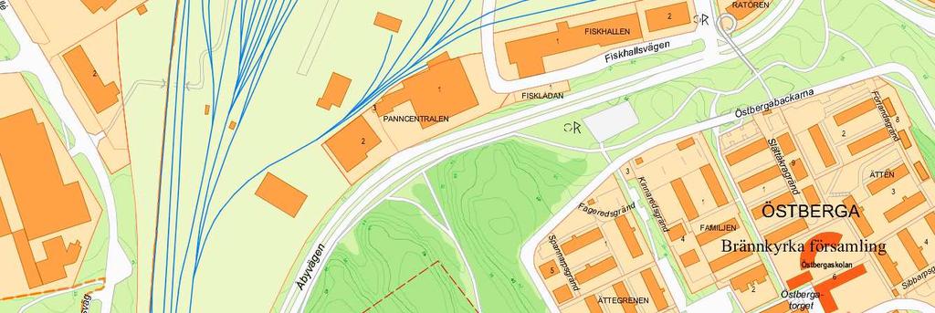 Sida 2 (10) Orienteringskarta med aktuellt planområde. Utlåtande Bakgrund Syftet med detaljplanen är att möjliggöra uppförandet av ett seniorboende med cirka 140 lägenheter i flerbostadshus.