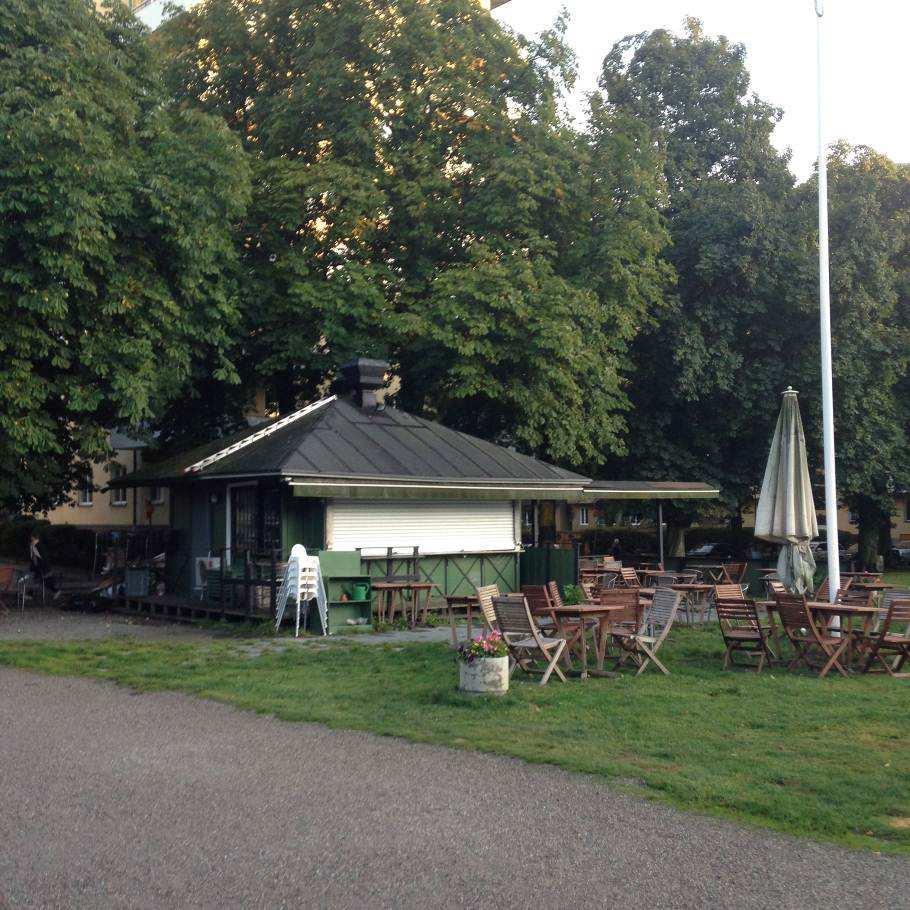 Sida 5 (7) Kioskbyggnad, foto taget 2014-09-22. Tidigare ställningstaganden Promenadstaden översiktsplan för Stockholm Området är markerat som innerstadsbebyggelse i Promenadstaden.