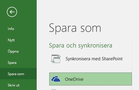 Skulle oturen vara framme och det till exempel blir strömavbrott, förlorar du i så fall bara de ändringar som du har gjort sedan den senaste gången du sparade.